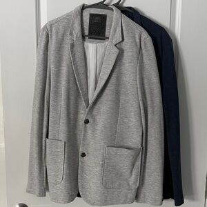 Gray Blazer w/ FREE blue blazer